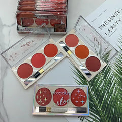 Mocallure 3 Colors Blush Kit