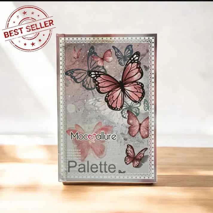 Mocallure Viral 5 Pages New Version Butterfly Makeup Book