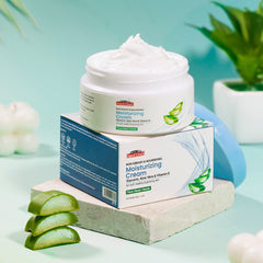 Saeed Ghani Glycerin, Aloe Vera &amp; Vitamin E Moisturizing Cream – 60g