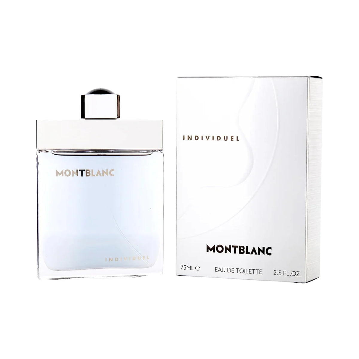 Mont Blanc Individuel Eau De Toilette Perfume For Men 75ml