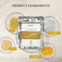 Mooyam 24k Gold Jelly Mask - 100g