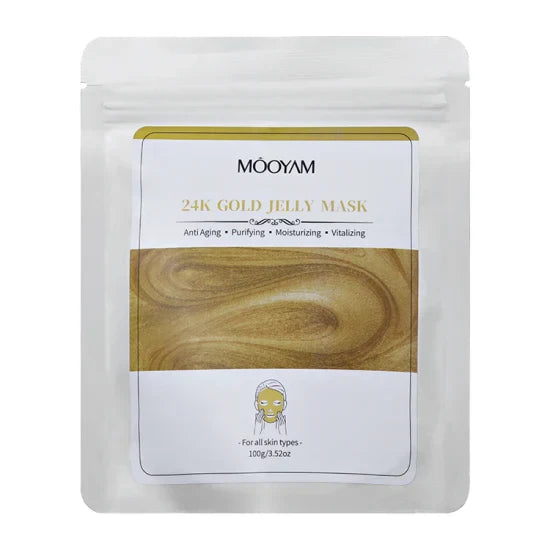 Mooyam 24k Gold Jelly Mask - 100g