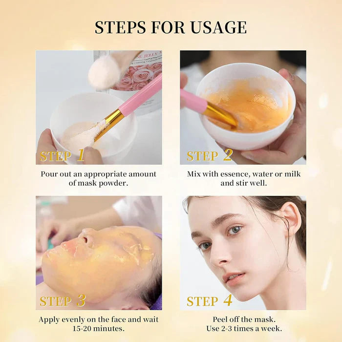 Mooyam Bamboo Charcoal Jelly Mask - 100g