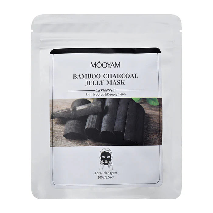 Mooyam Bamboo Charcoal Jelly Mask - 100g