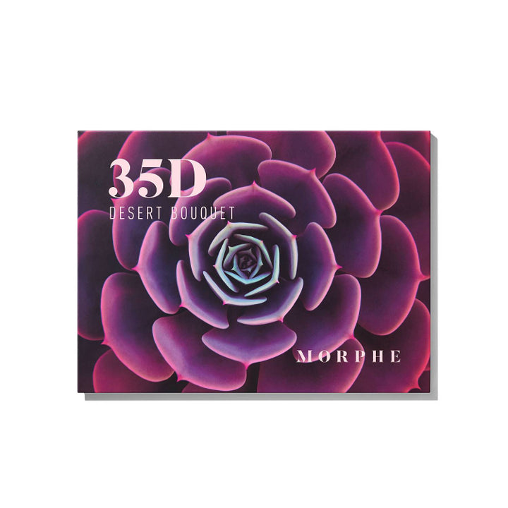 35D Morphe Desert Bouquet Artistry Eyeshadow Palette