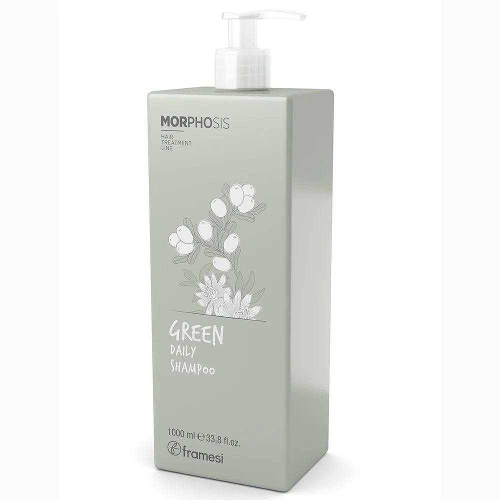 Framesi - Morphosis Green Daily Shampoo 1000ml