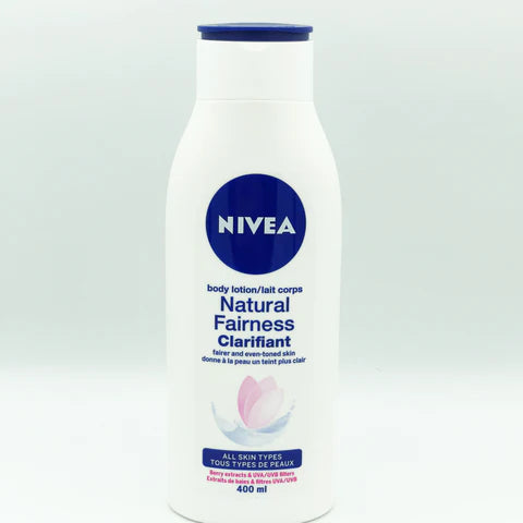 NIVEA Natural Fairness Clarifiant Body Lotion 400ml