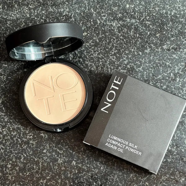 NOTE Luminous Silk Compact Powder – Ameena.pk™️