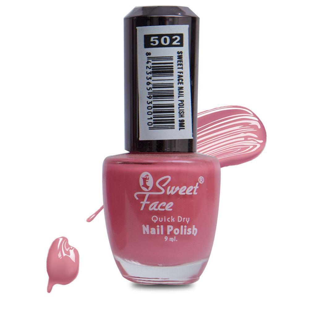 Qiuck Dry Nail Polish 9ml - Sweetface