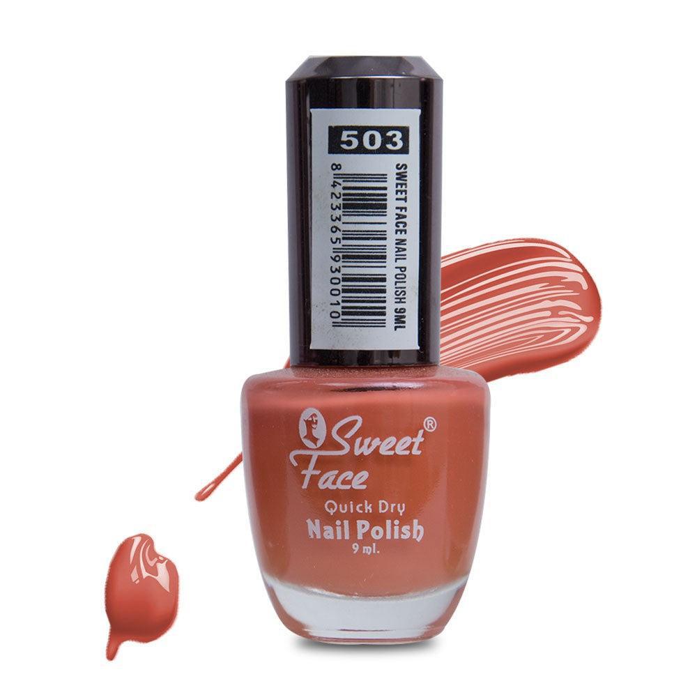 Qiuck Dry Nail Polish 9ml - Sweetface