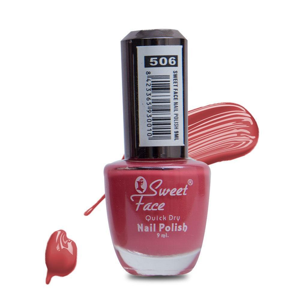 Qiuck Dry Nail Polish 9ml - Sweetface