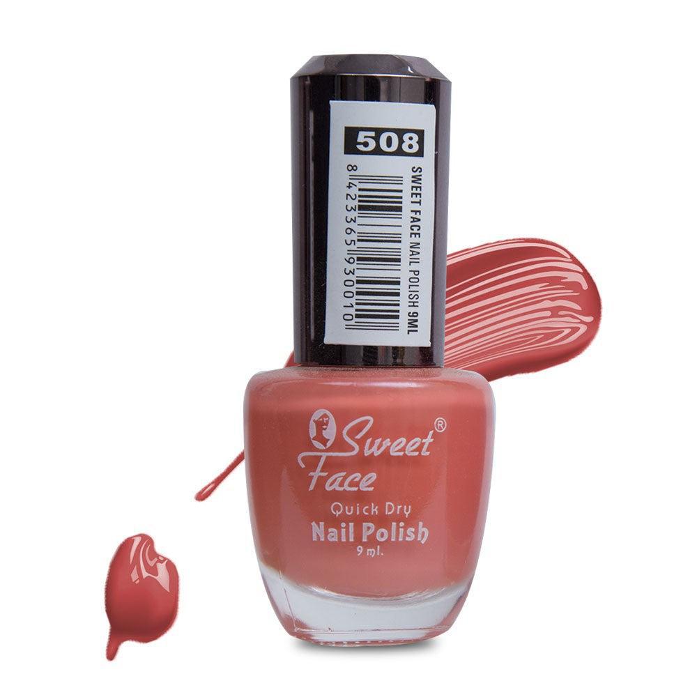 Qiuck Dry Nail Polish 9ml - Sweetface
