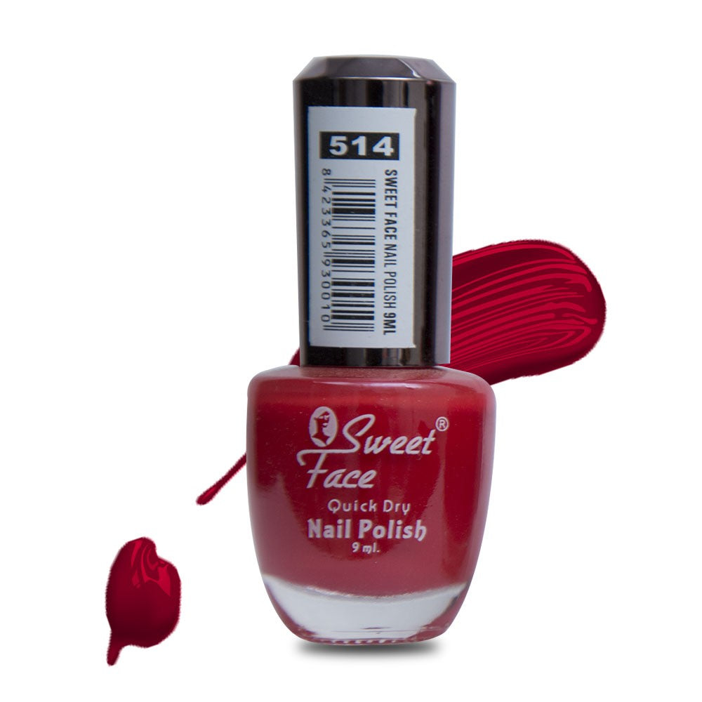 Qiuck Dry Nail Polish 9ml - Sweetface