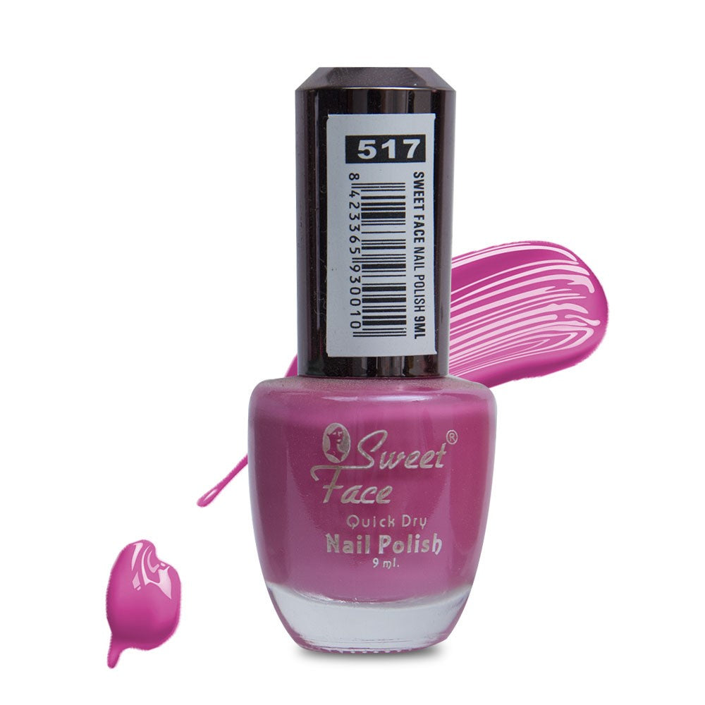 Qiuck Dry Nail Polish 9ml - Sweetface
