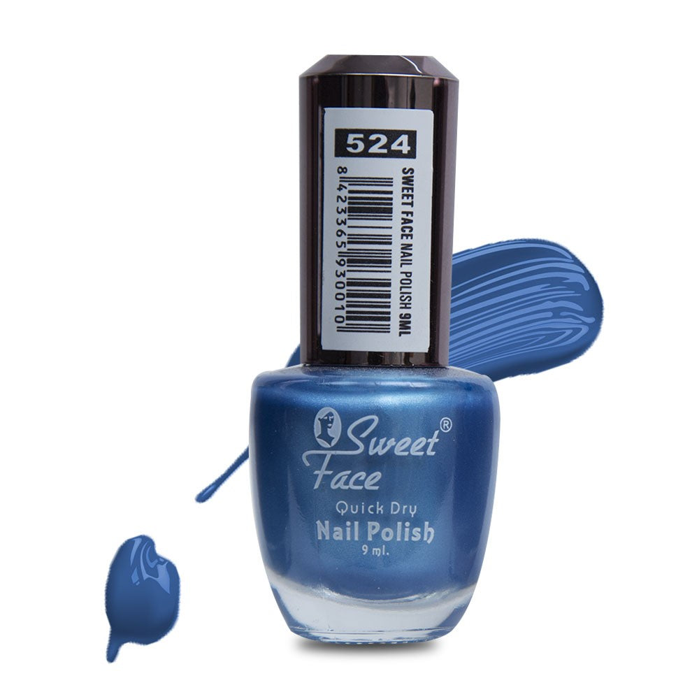 Qiuck Dry Nail Polish 9ml - Sweetface