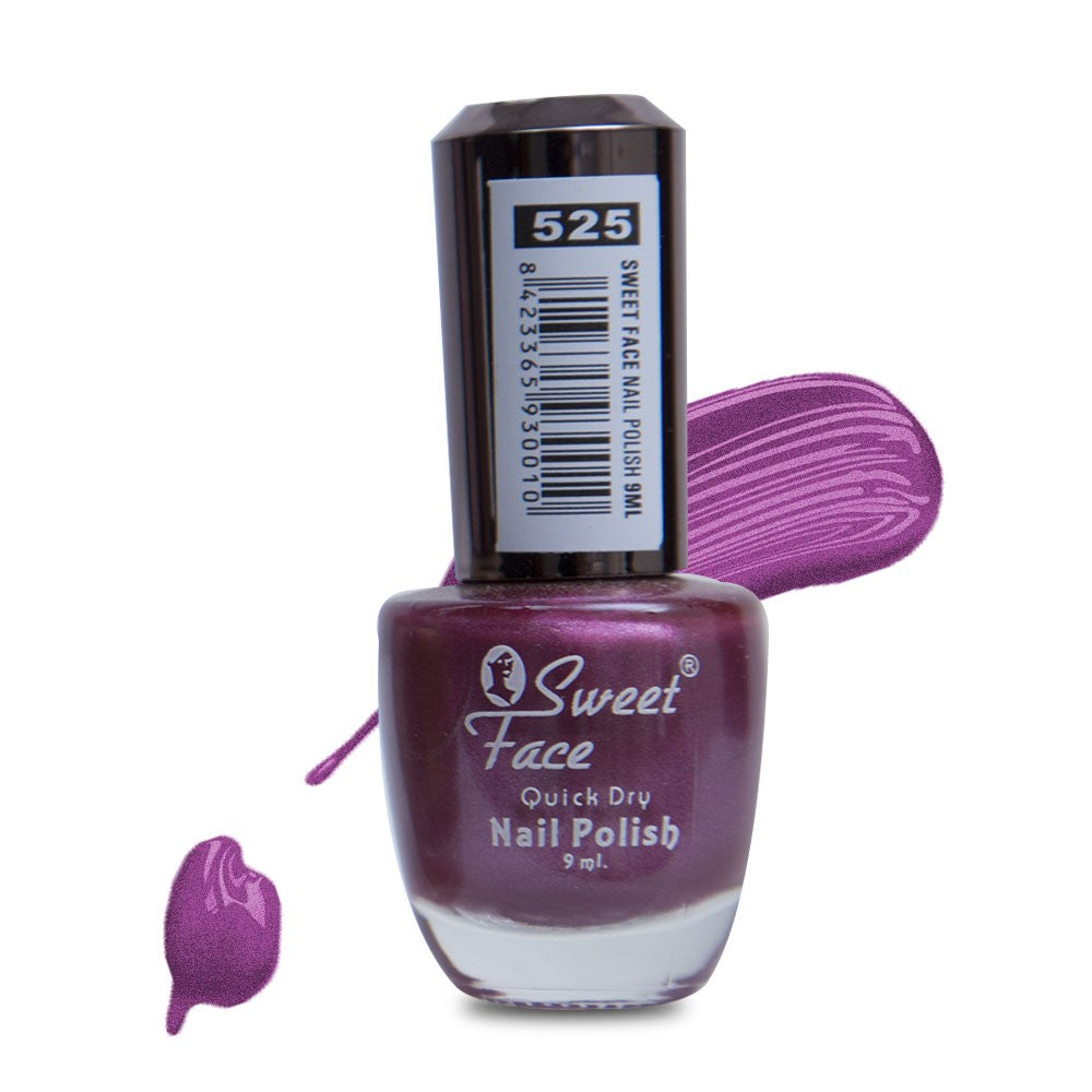 Qiuck Dry Nail Polish 9ml - Sweetface