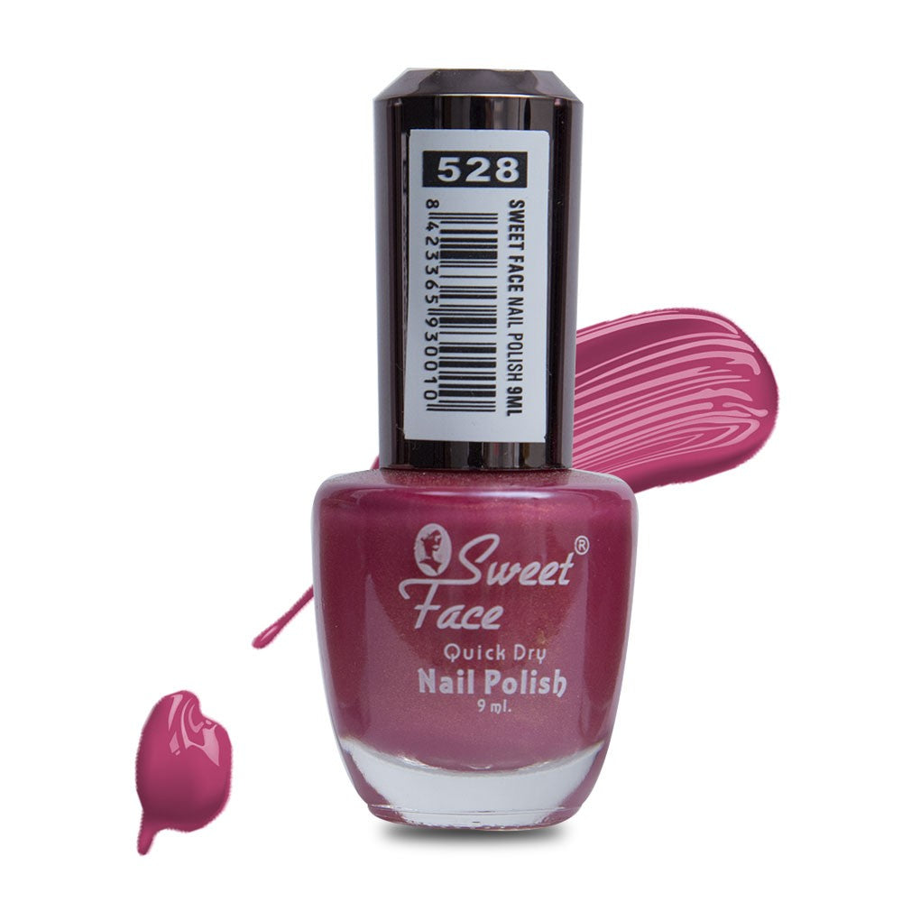 Qiuck Dry Nail Polish 9ml - Sweetface