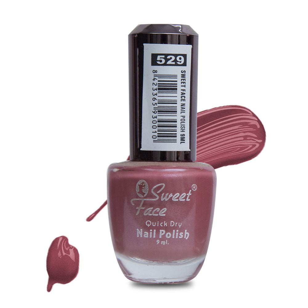 Qiuck Dry Nail Polish 9ml - Sweetface
