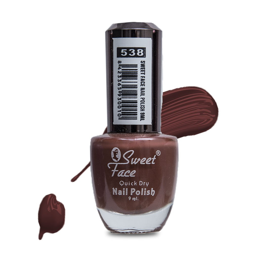 Qiuck Dry Nail Polish 9ml - Sweetface