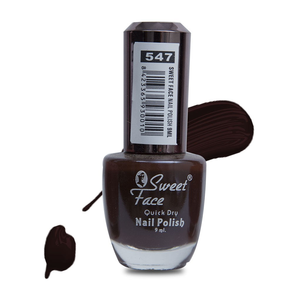 Qiuck Dry Nail Polish 9ml - Sweetface
