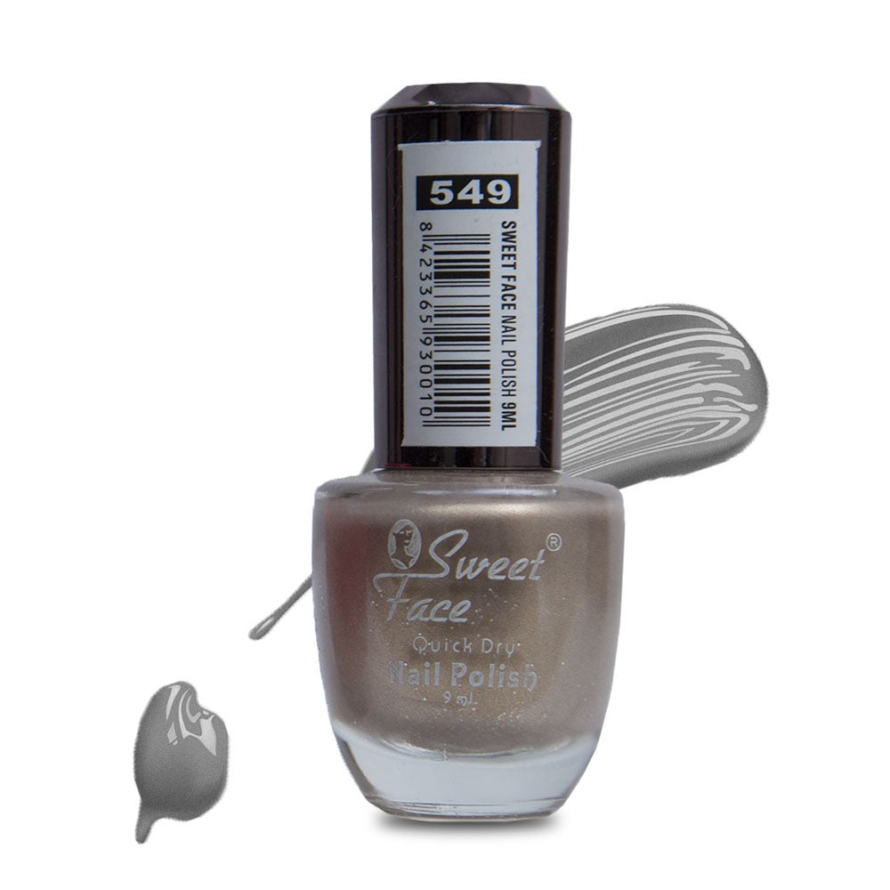 Qiuck Dry Nail Polish 9ml - Sweetface