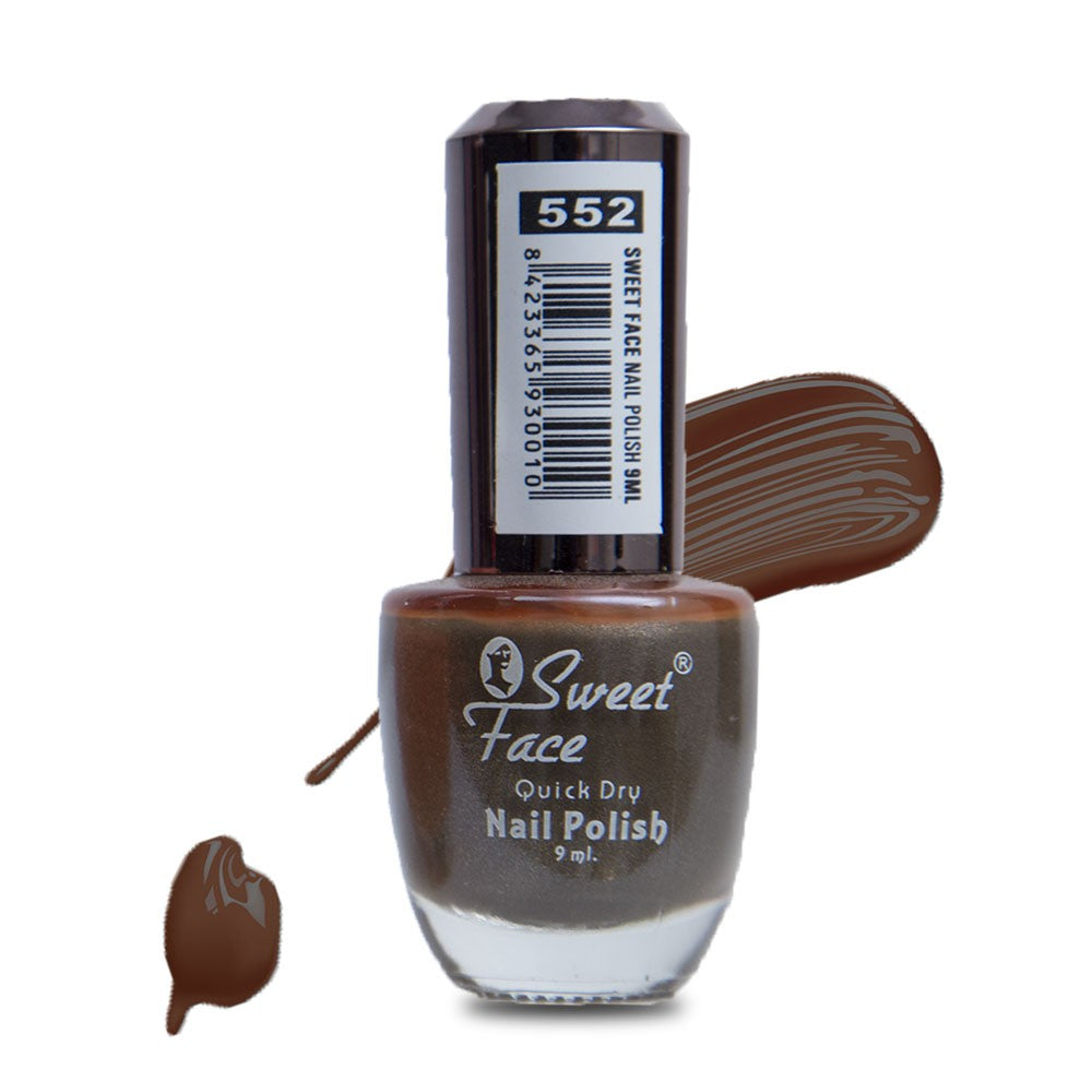 Qiuck Dry Nail Polish 9ml - Sweetface