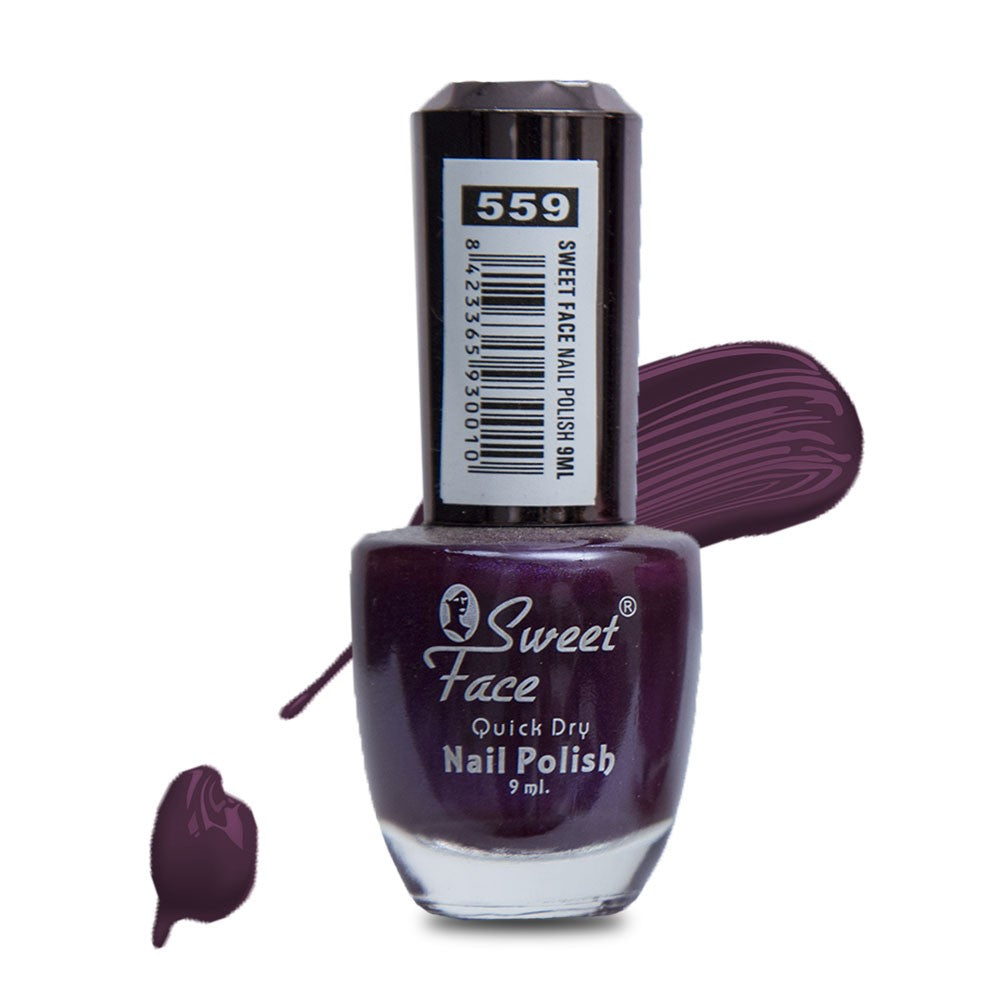 Qiuck Dry Nail Polish 9ml - Sweetface