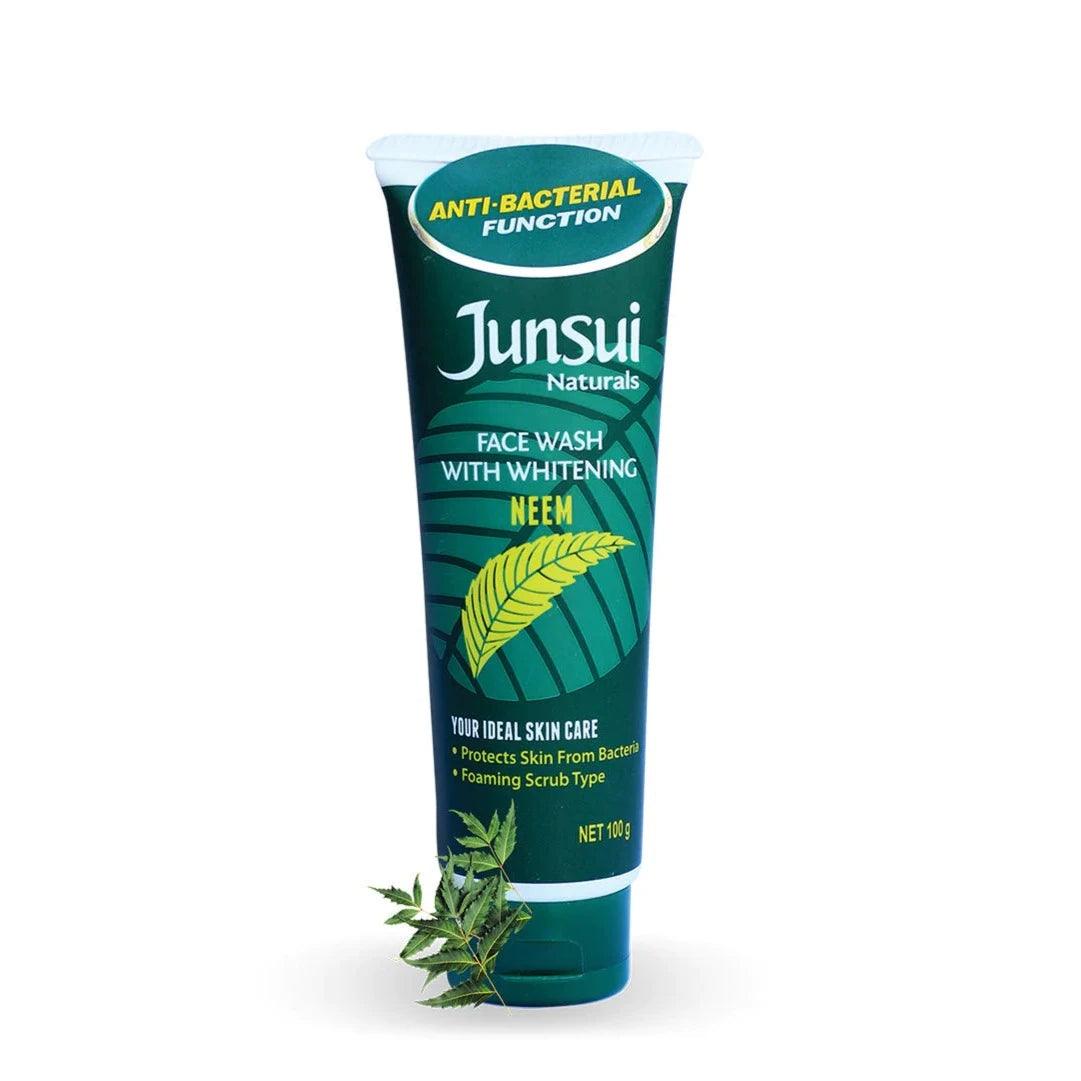 Junsui Face Wash Neem 100g