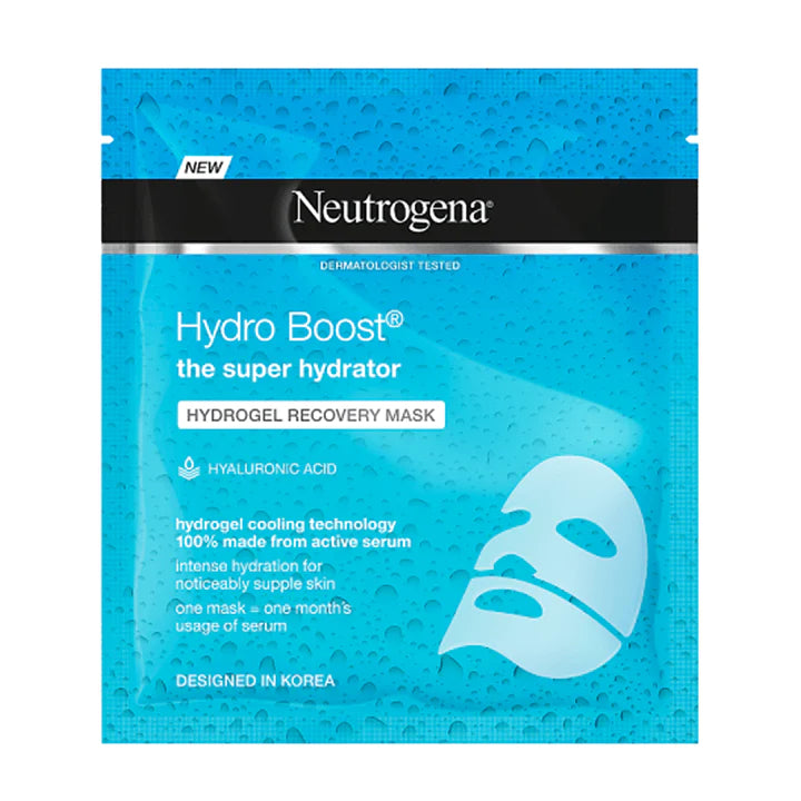 Neutrogena Hydro Boost Hydrogel Recovery Mask