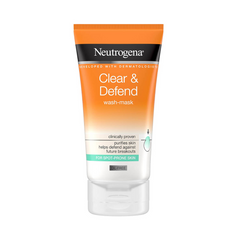 Neutrogena Clear & Defend Wash-mask 150ml