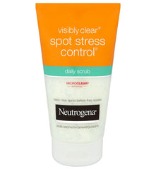 Neutrogena Visibly Spot Stress Control Daily Scrub 150Ml