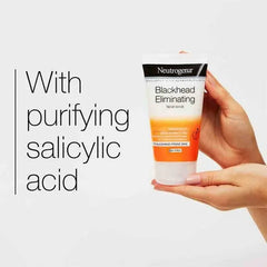 Neutrogena Blackhead Eliminating Facial Scrub 150Ml