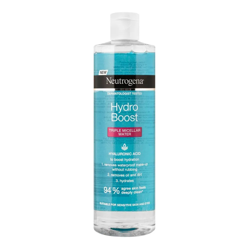 Neutrogena Hydro Boost Triple Micellar Water, 400ml