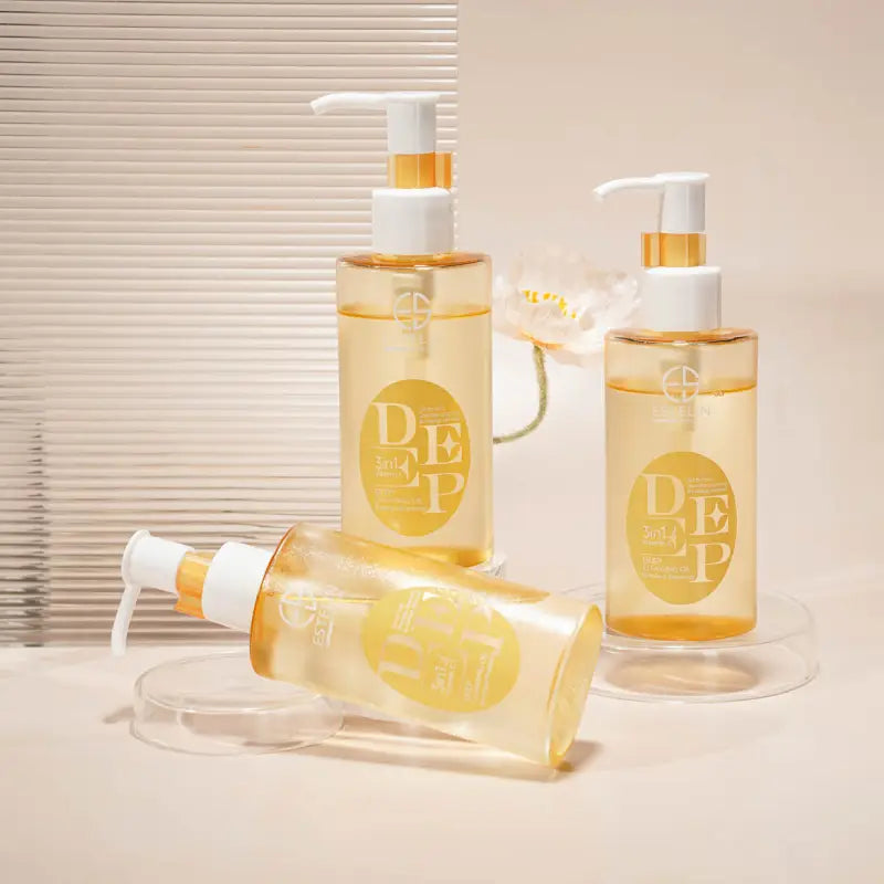 ESTELIN 3-in-1 Vitamin C Deep Cleansing Oil - 130ml