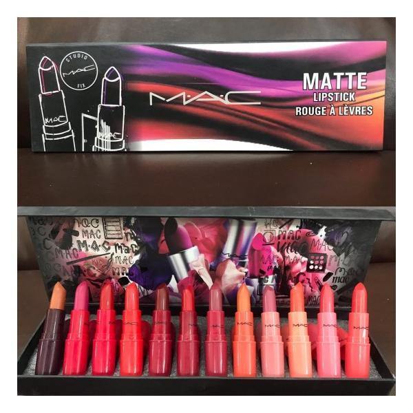 Mac lipstick ( 12 pack )