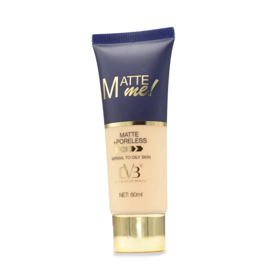 CVB Paris Matte Me +Poreless Foundation 60ml