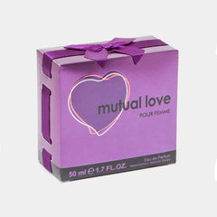 Mutual Love Pour Femme Heart Perfume For Women Purple 50ml