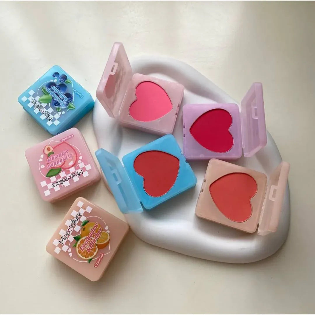 Mocallure 2-in-1 Mini Eyeshadow & Blush Palette
