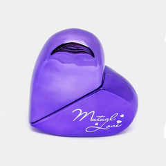 Mutual Love Pour Femme Heart Perfume For Women Purple 50ml