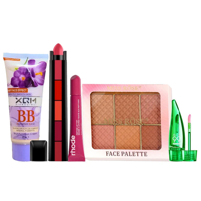 New Student 5 In 1 DealComplete Everyday Glow Makeup Set