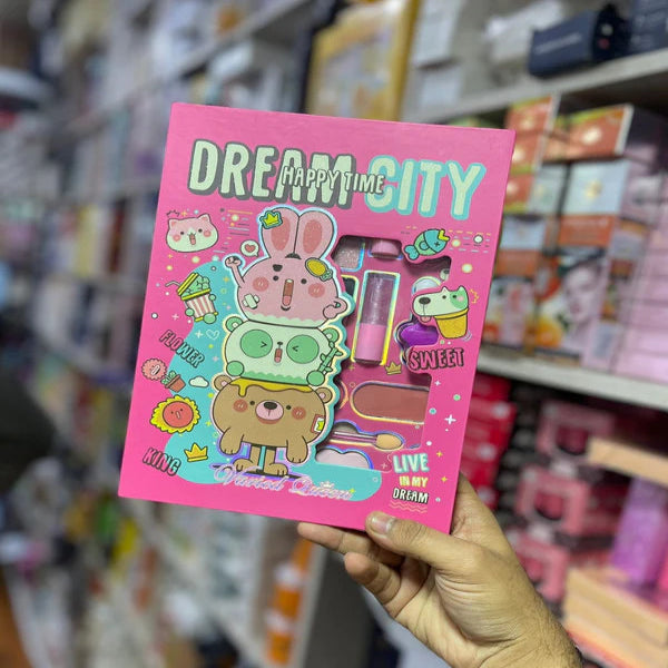 New Dream city 25 in 1 Girls Makeup kit
