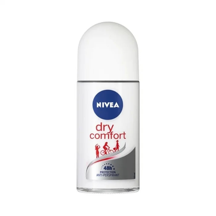 Nivea Dry Comfort Deodorant Body Roll-On 50ml