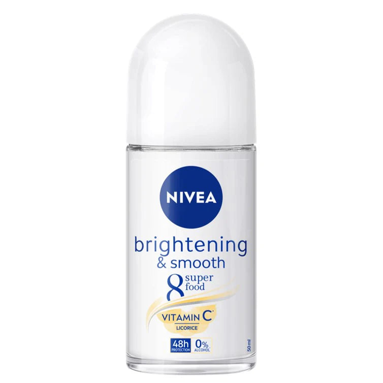 Nivea Brightening & Smooth 8 Super Food Roll on 50ml