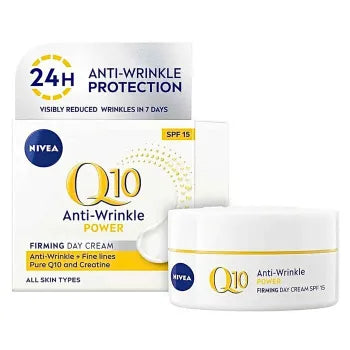 Nivea Q10 Power Anti-Wrinkle Firming Day Cream (SPF15) 50ml