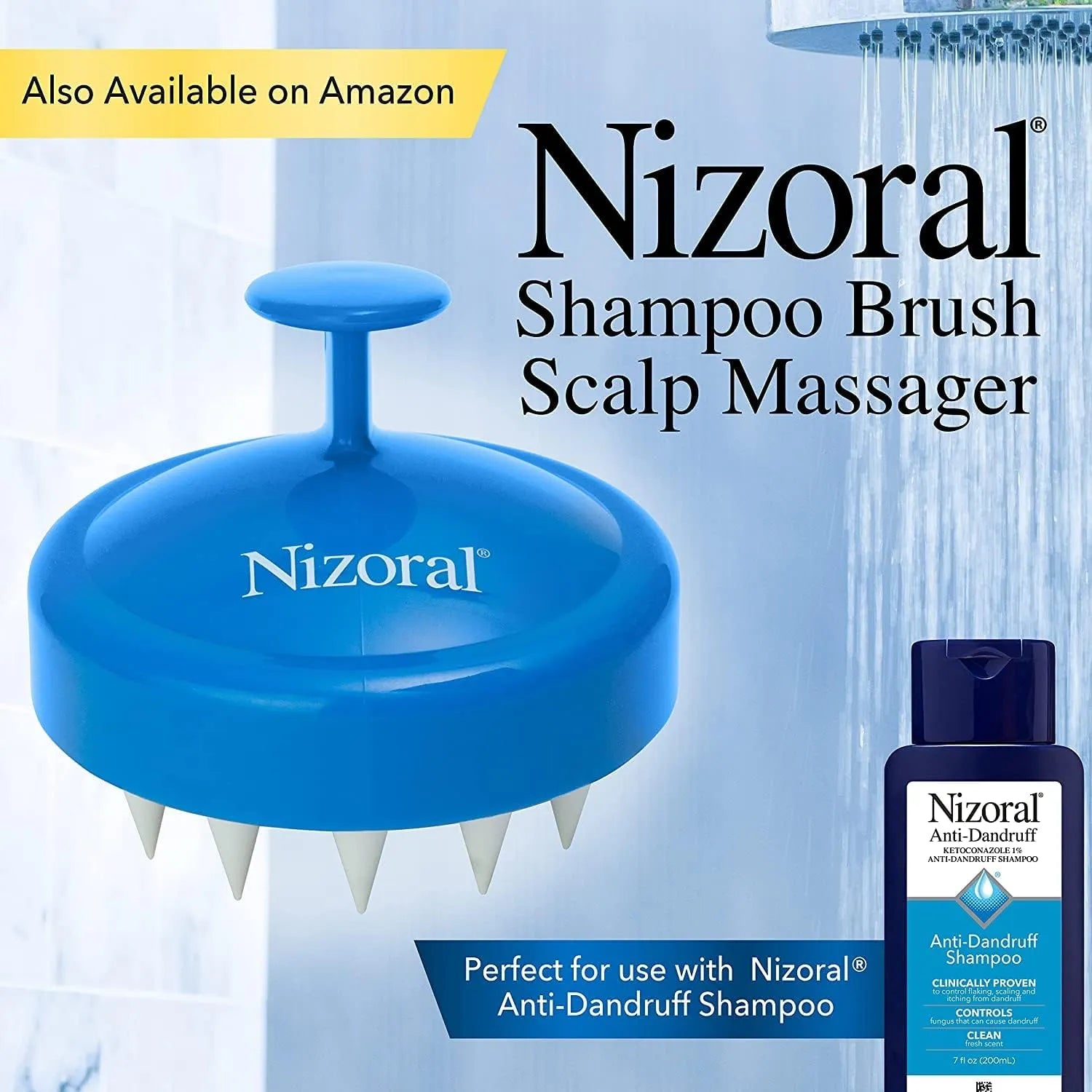 Original Nizoral AntiDandruff Shampoo, 7-Ounce Bottle - 200ml