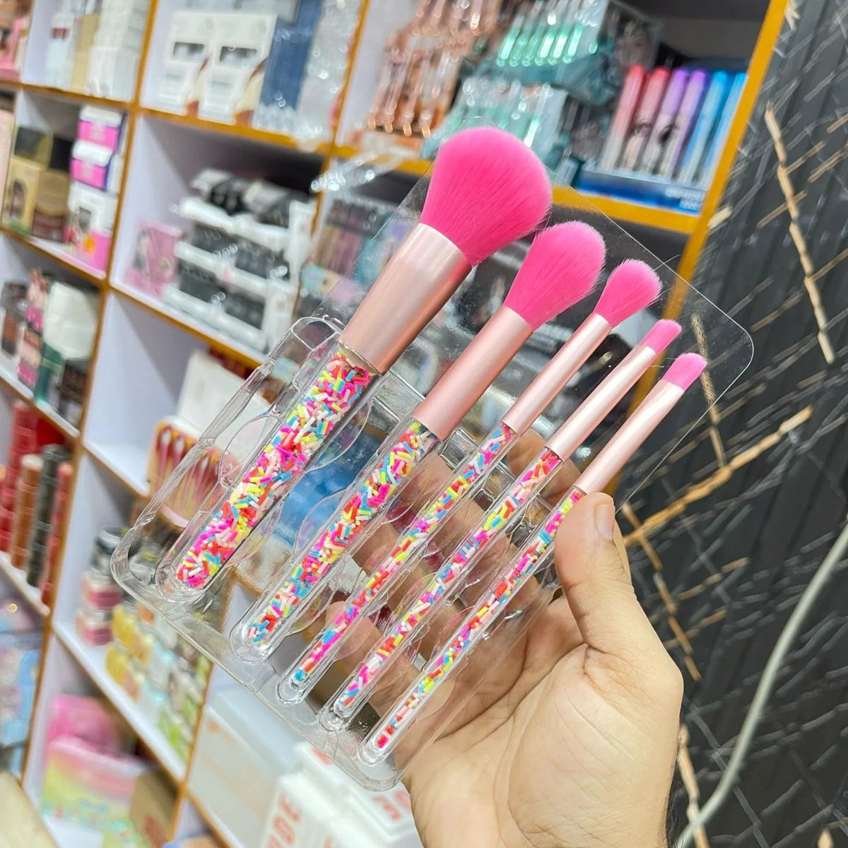 Nora Candy Sweet 5 Pcs Makeup Brush