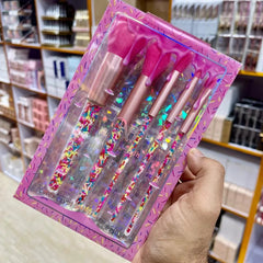Nora Candy Sweet 5 Pcs Makeup Brush