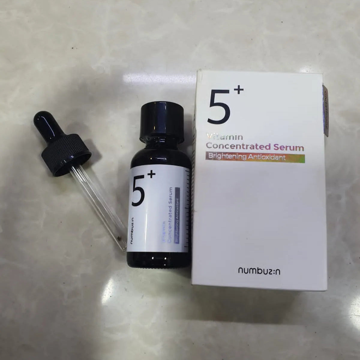 Numbuzin - No.5 Vitamin Concentrated Serum 30ml