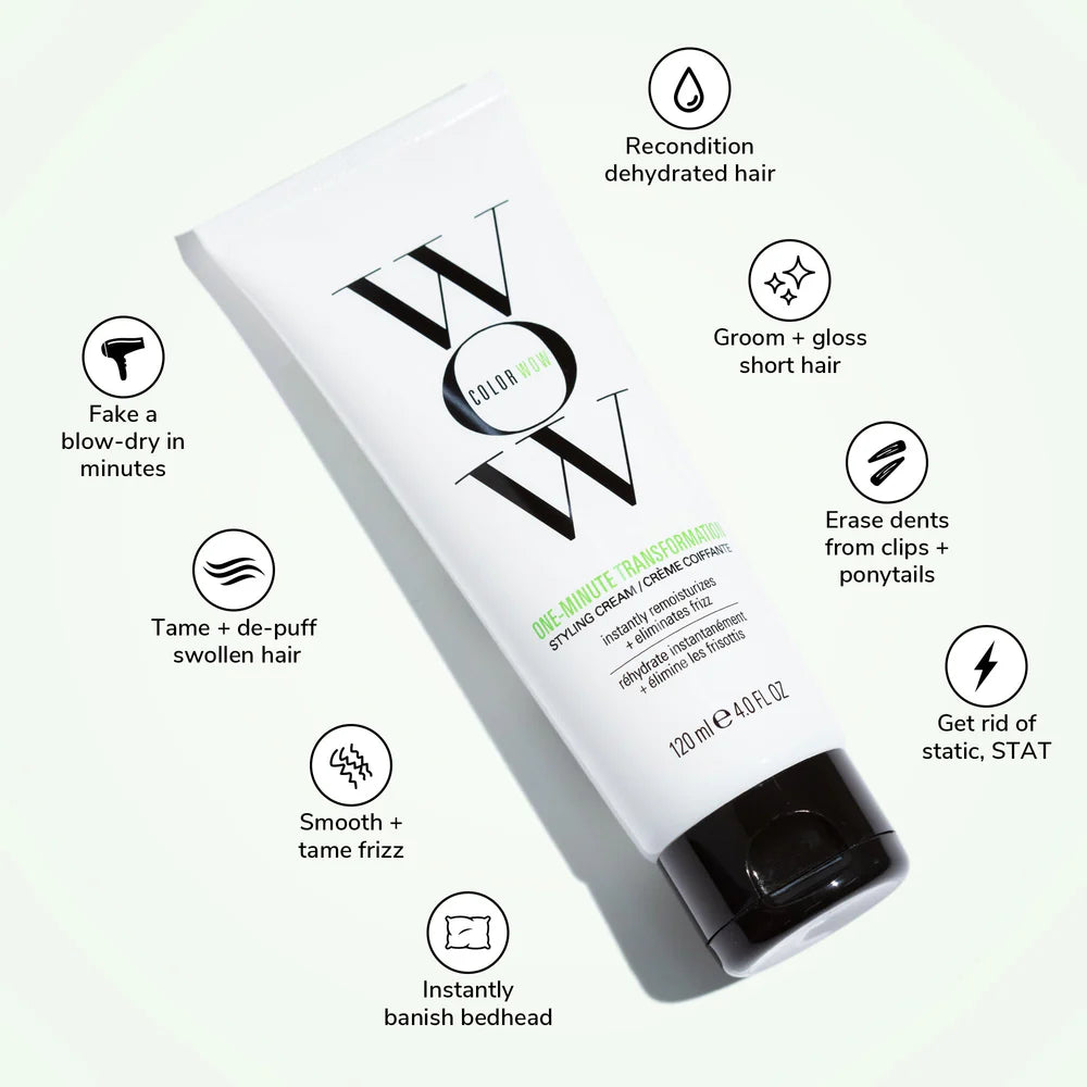 Color Wow One-Minute Transformation Styling Cream – 120ml