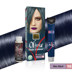 Olivia Hair Colour (Blue Black 10)